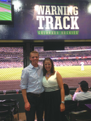 Adam_And_Laura_At_Rockies_Game