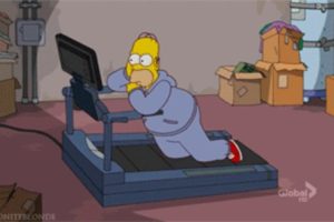 Homer_Simpson_TV_on_Treadmill