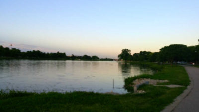 Morning_Run_at_Bachman_Lake