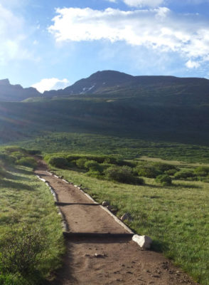 Start_Of_Mount_Bierstadt