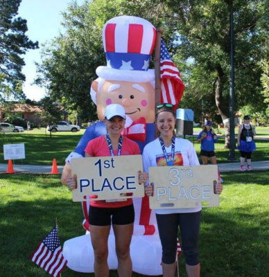 laura_3rd_place_patriots_5k