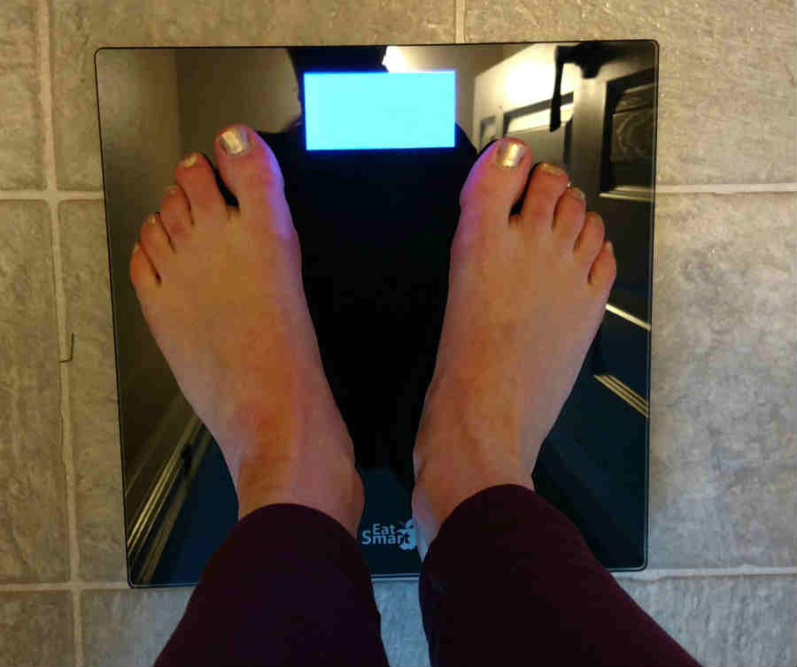 Why I Weigh Myself Every Day (Review: EatSmart Digital Scale) – 50by25