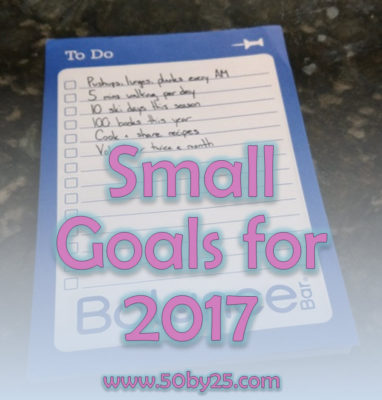 small_goals_for_2017