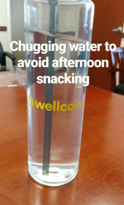 Chugging_Water_To_Avoid_Snacking
