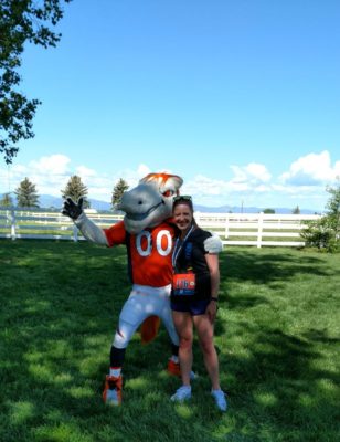 Broncos_7K_Meet_And_Greet_With_Miles_the_Mascot
