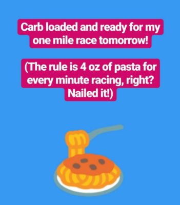 Carb_Loading_For_One_Mile_Race