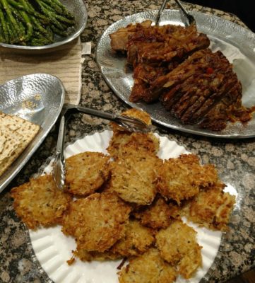 Passover_Seder_Brisket_Latkes