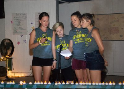 First_Year_Counselors_Singing