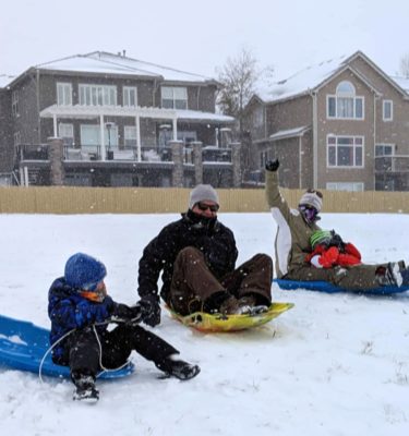 Neighborhood_Sledding