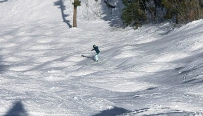 Laura_Tackling_Grouse_Mountain_Moguls