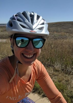 Laura_Selfie_Biking