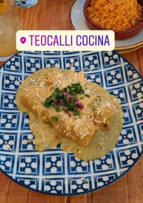Teocalli_Cocina_Chicken_Enchilada