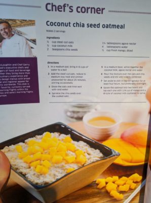 United_Airlines_Mango_Coconut_Chia_Oatmeal