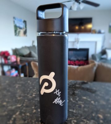 Autographed_Peloton_Water_Bottle