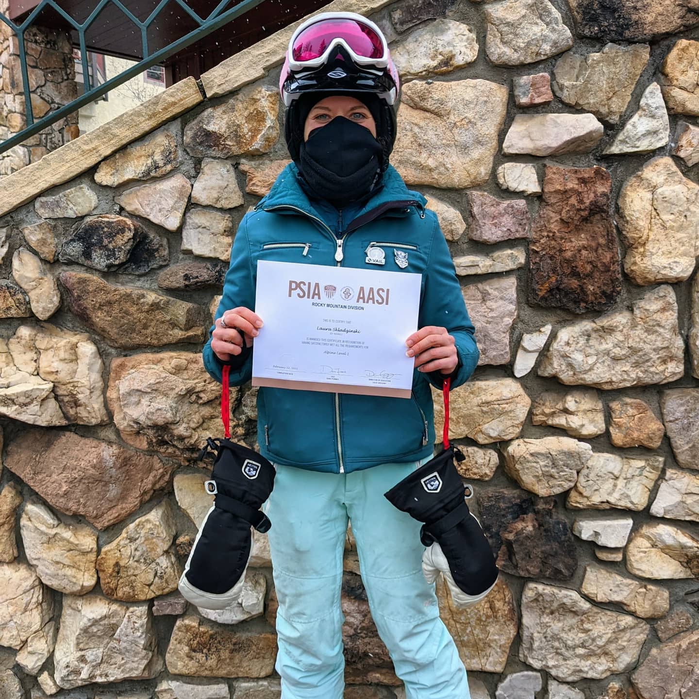 Weekend Recap: Ski Instructor Certification 50by25 Weekend Recap: Ski Instructor Certification 50by25