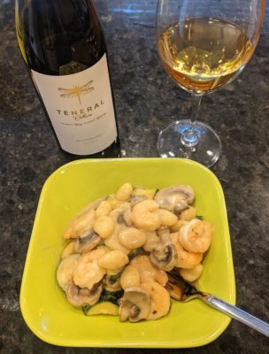 Teneral_Cellars_Chardonnay_and_Gnocchi